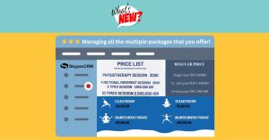 Credit packages to manage all your packages